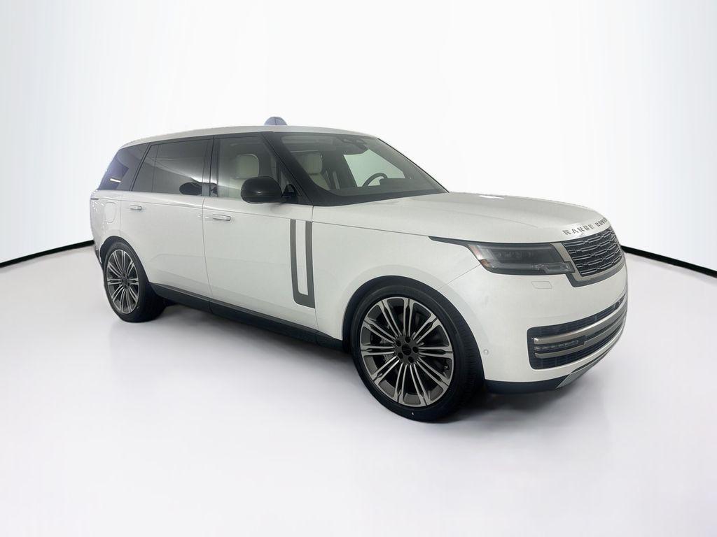new 2026 Land Rover Range Rover car, priced at $162,435