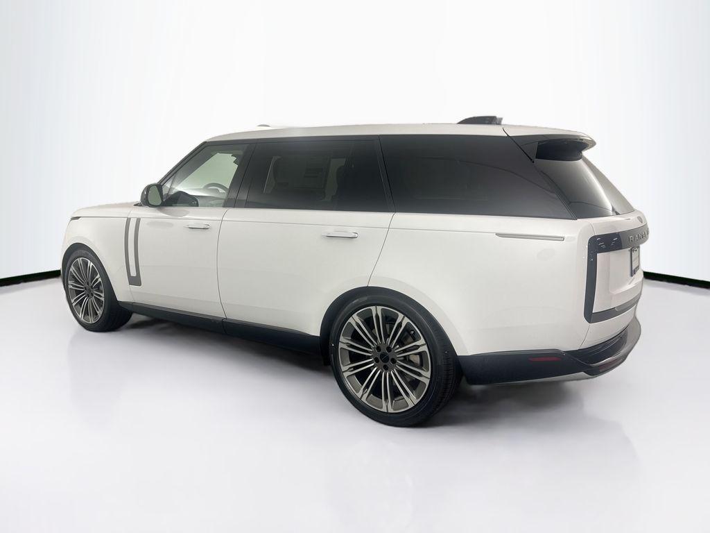 new 2026 Land Rover Range Rover car, priced at $162,435