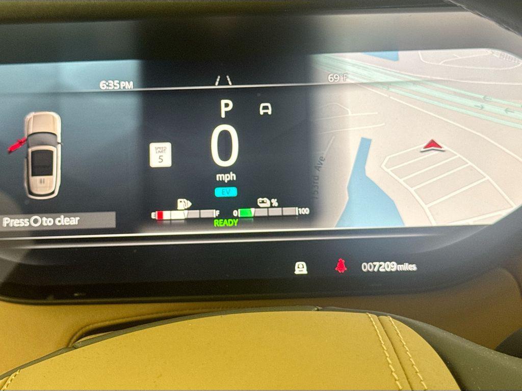 used 2025 Land Rover Range Rover car, priced at $109,984