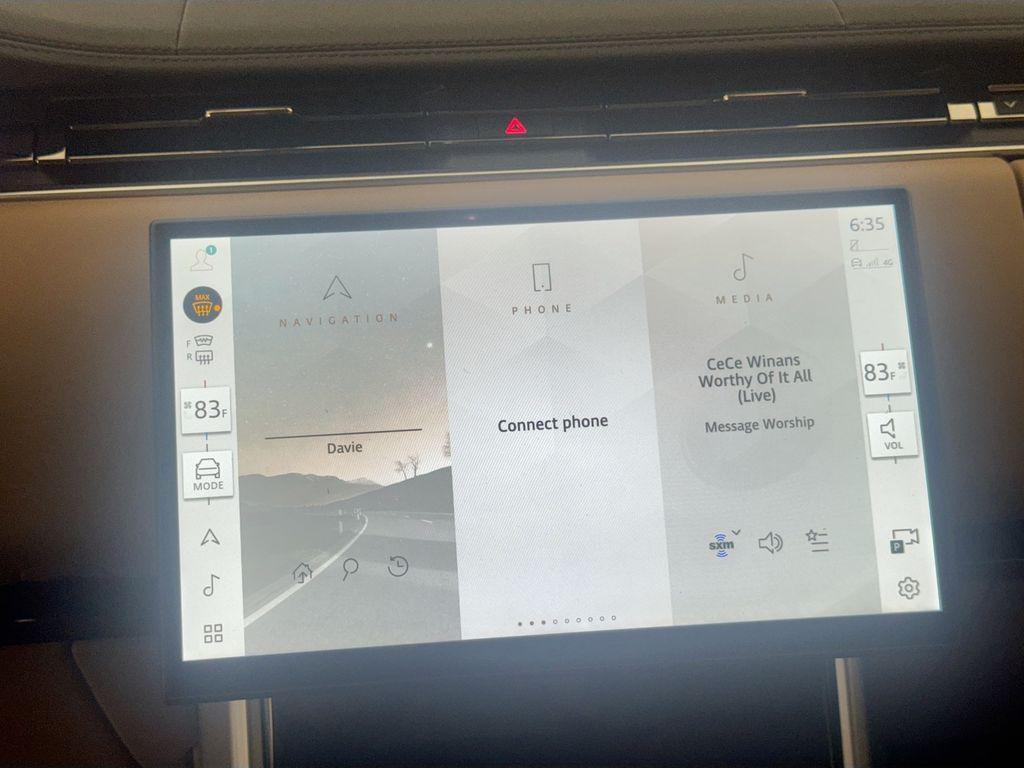 used 2025 Land Rover Range Rover car, priced at $109,984