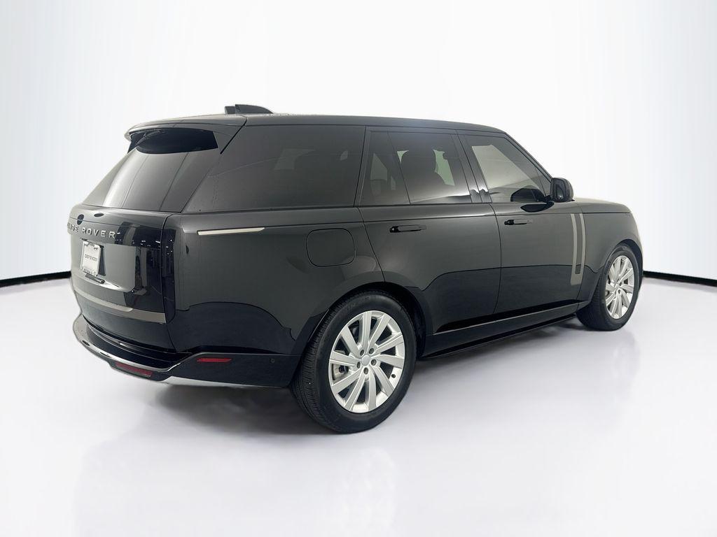 used 2025 Land Rover Range Rover car, priced at $109,984