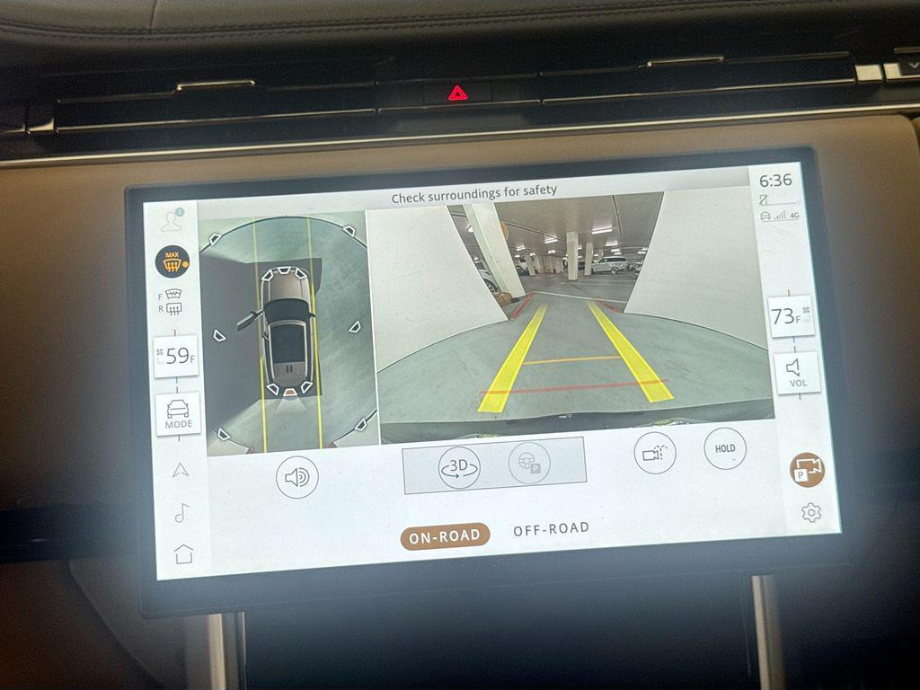 used 2025 Land Rover Range Rover car, priced at $109,984