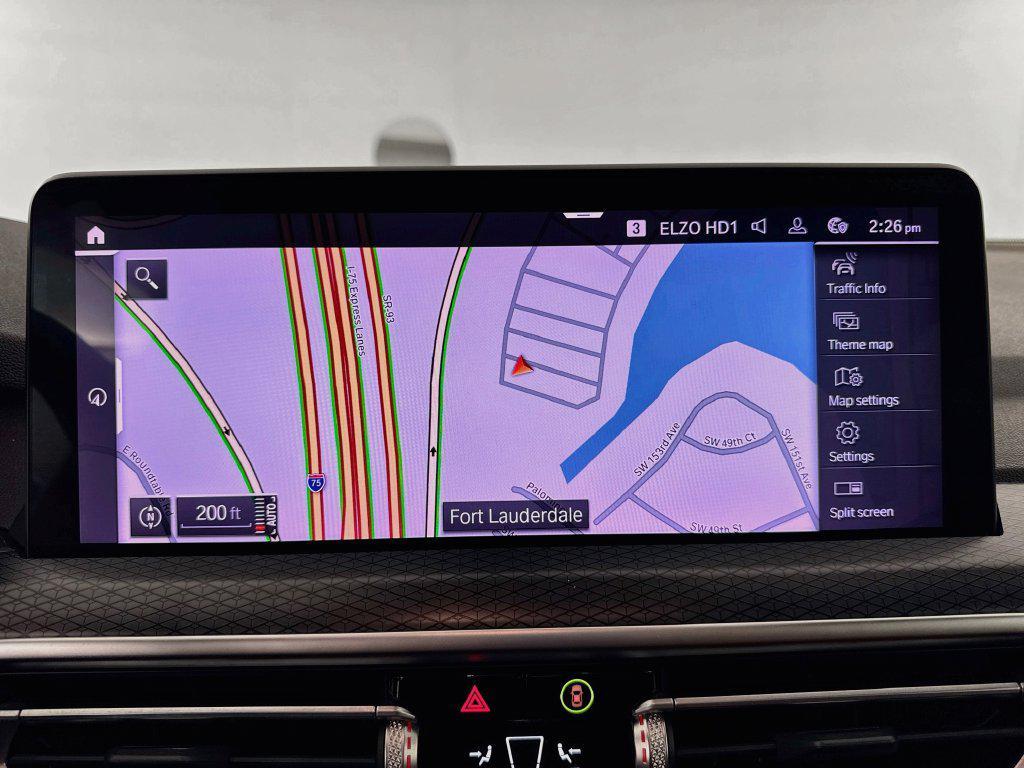 used 2023 BMW X4 car, priced at $39,684