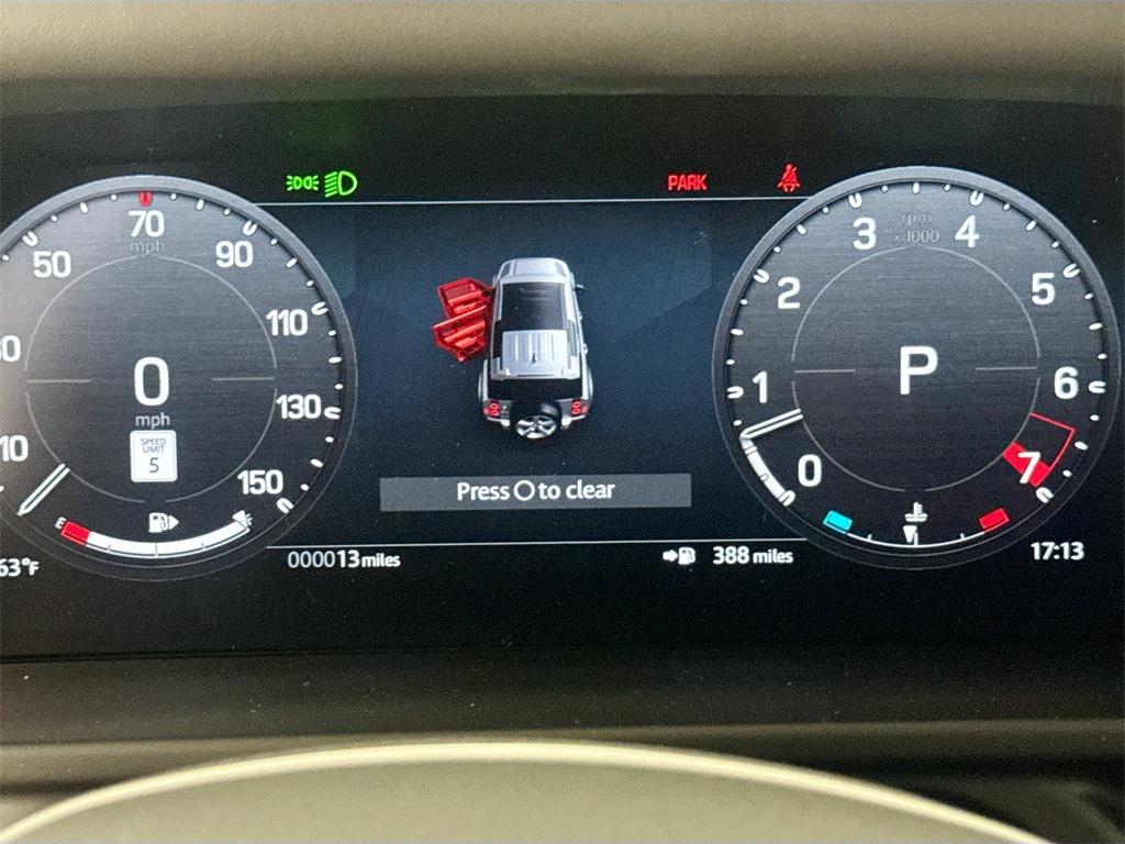 new 2026 Land Rover Defender car, priced at $87,001