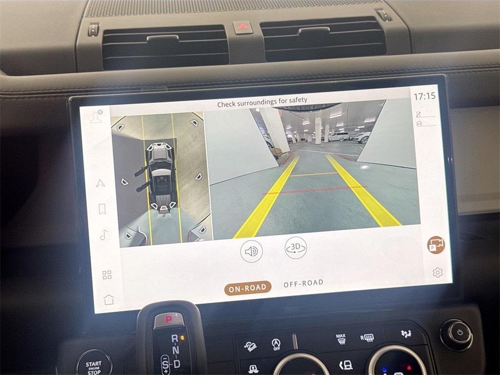 new 2026 Land Rover Defender car, priced at $87,001