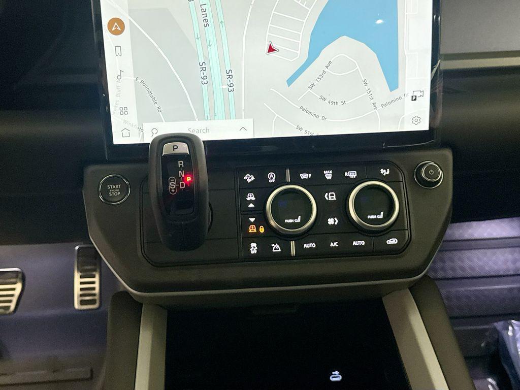new 2026 Land Rover Defender car, priced at $123,266