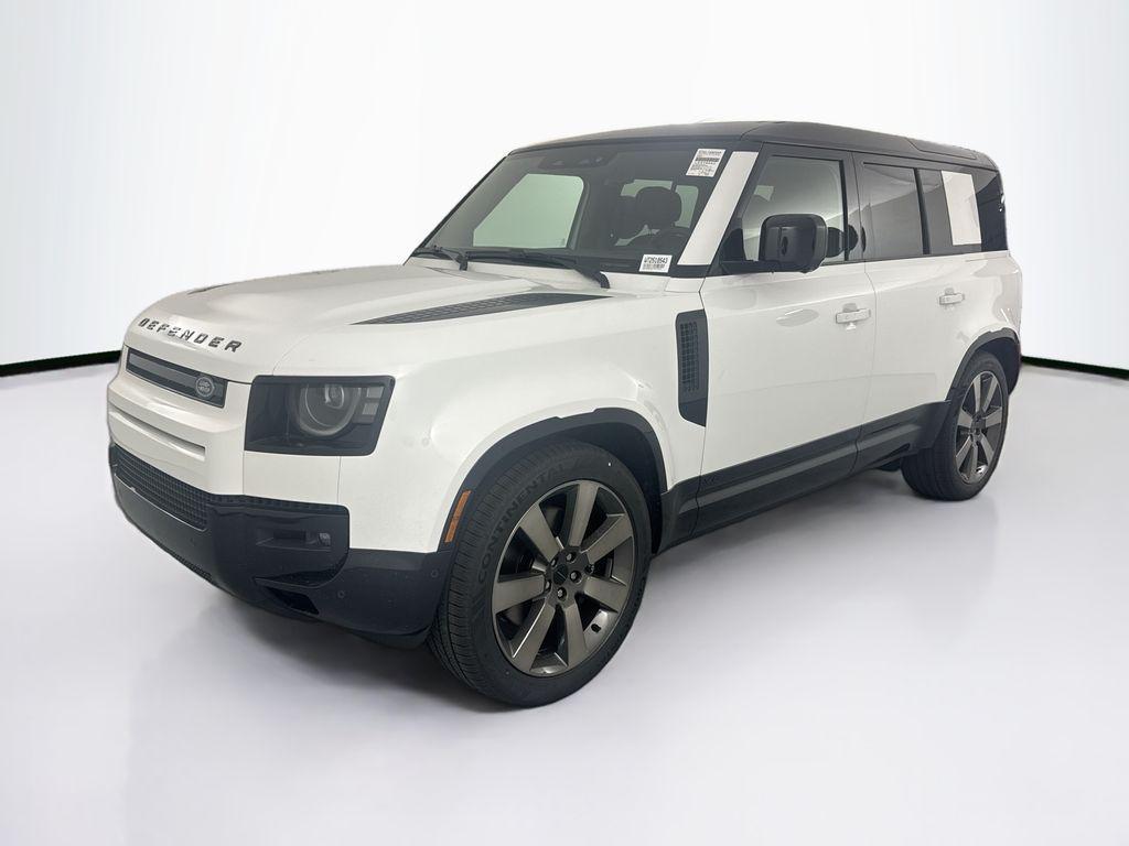 new 2026 Land Rover Defender car, priced at $123,266