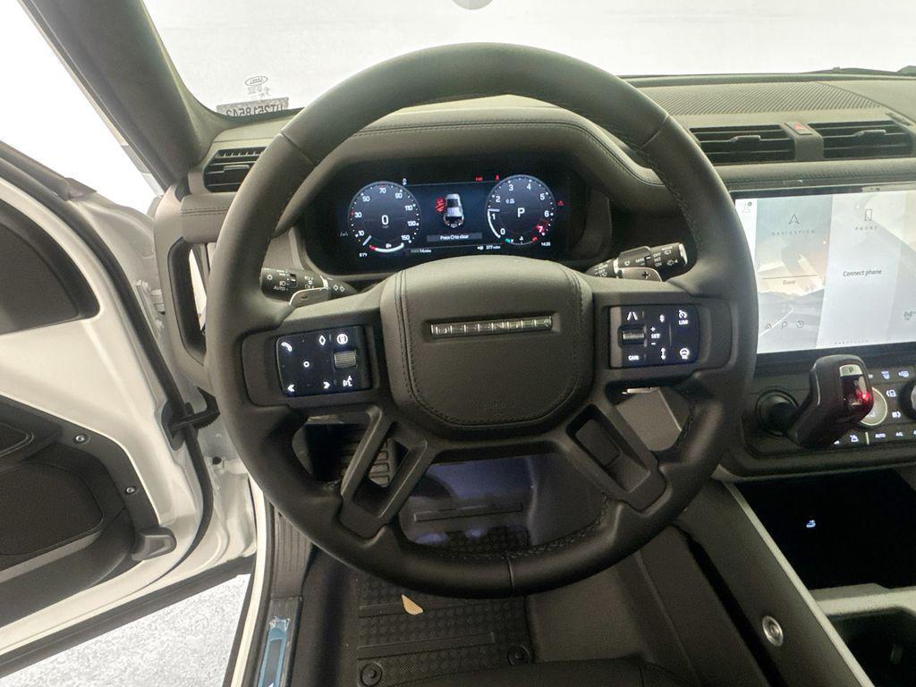 new 2026 Land Rover Defender car, priced at $123,266