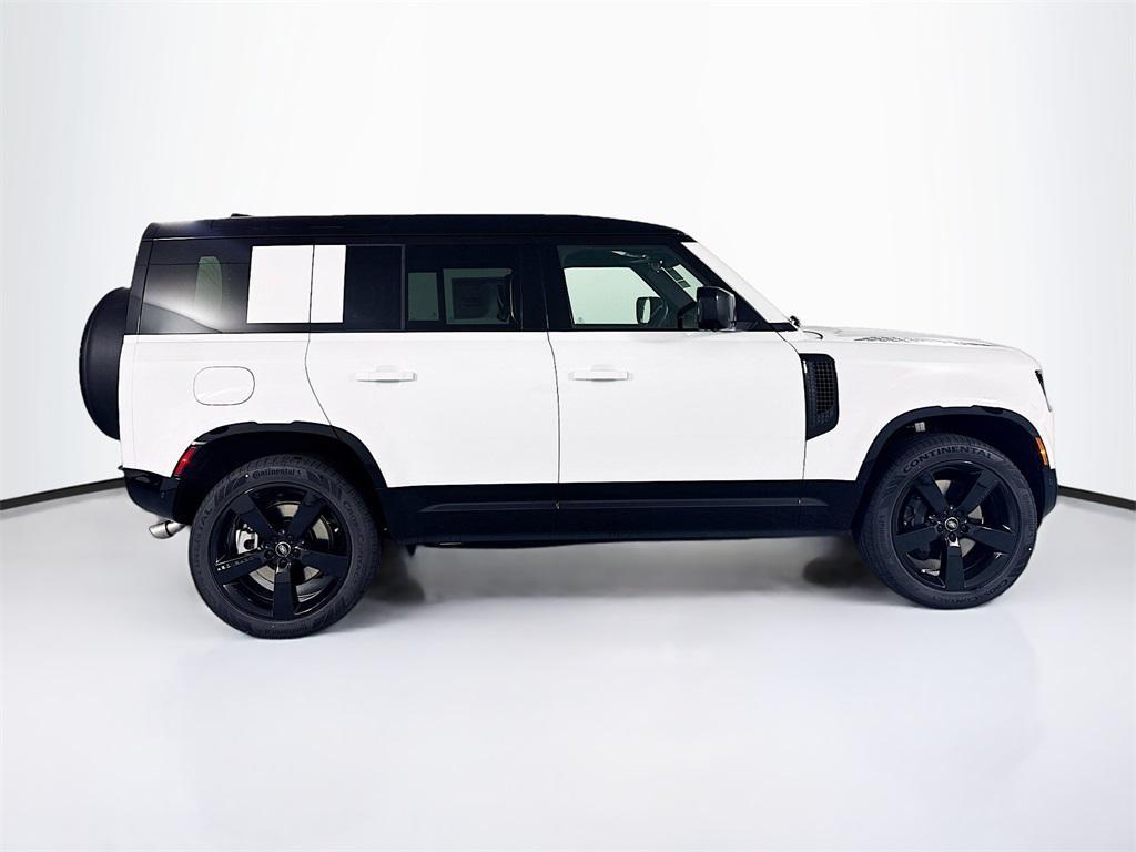 new 2025 Land Rover Defender car, priced at $108,893