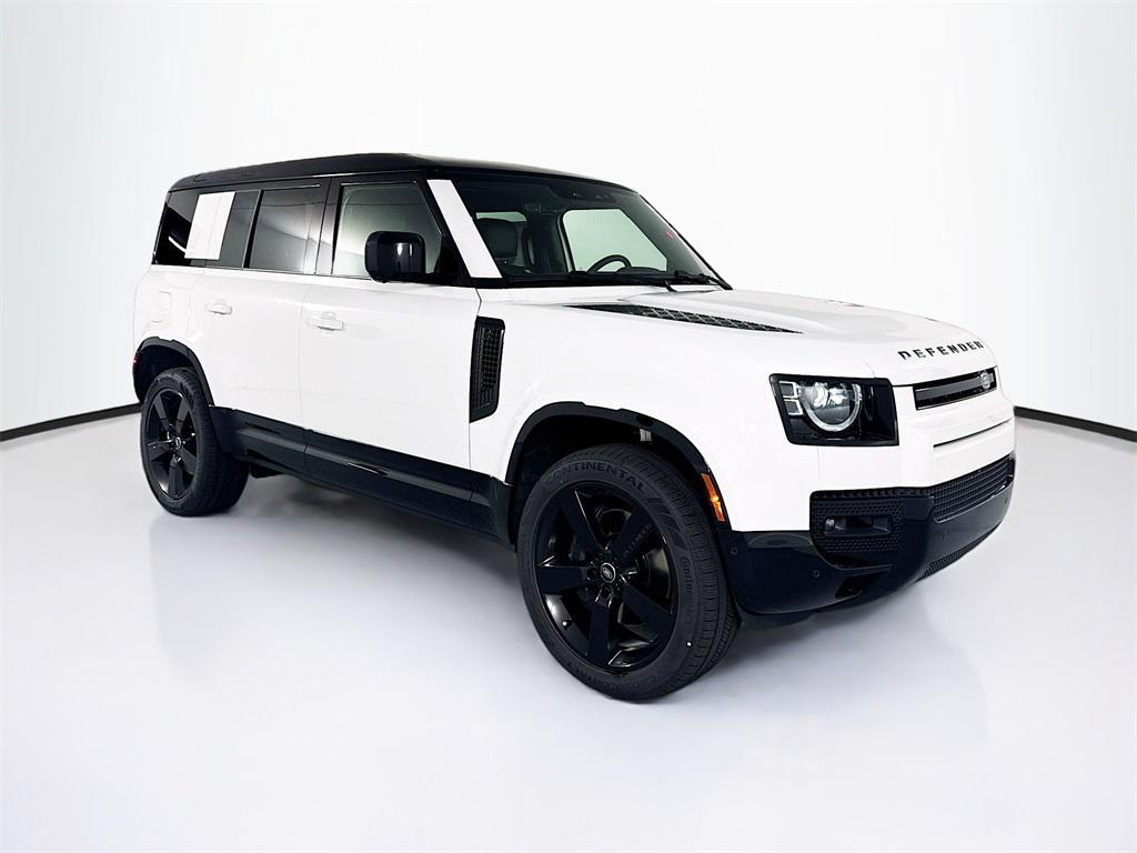 new 2025 Land Rover Defender car, priced at $108,893