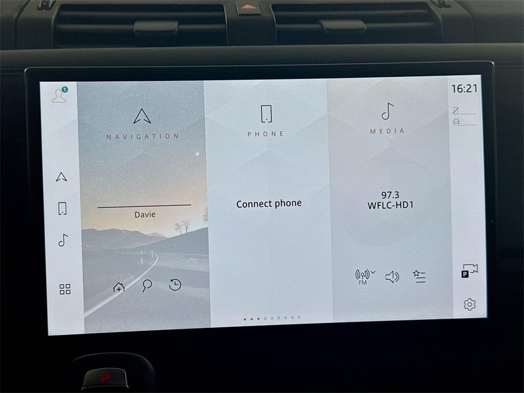 new 2025 Land Rover Defender car, priced at $108,893
