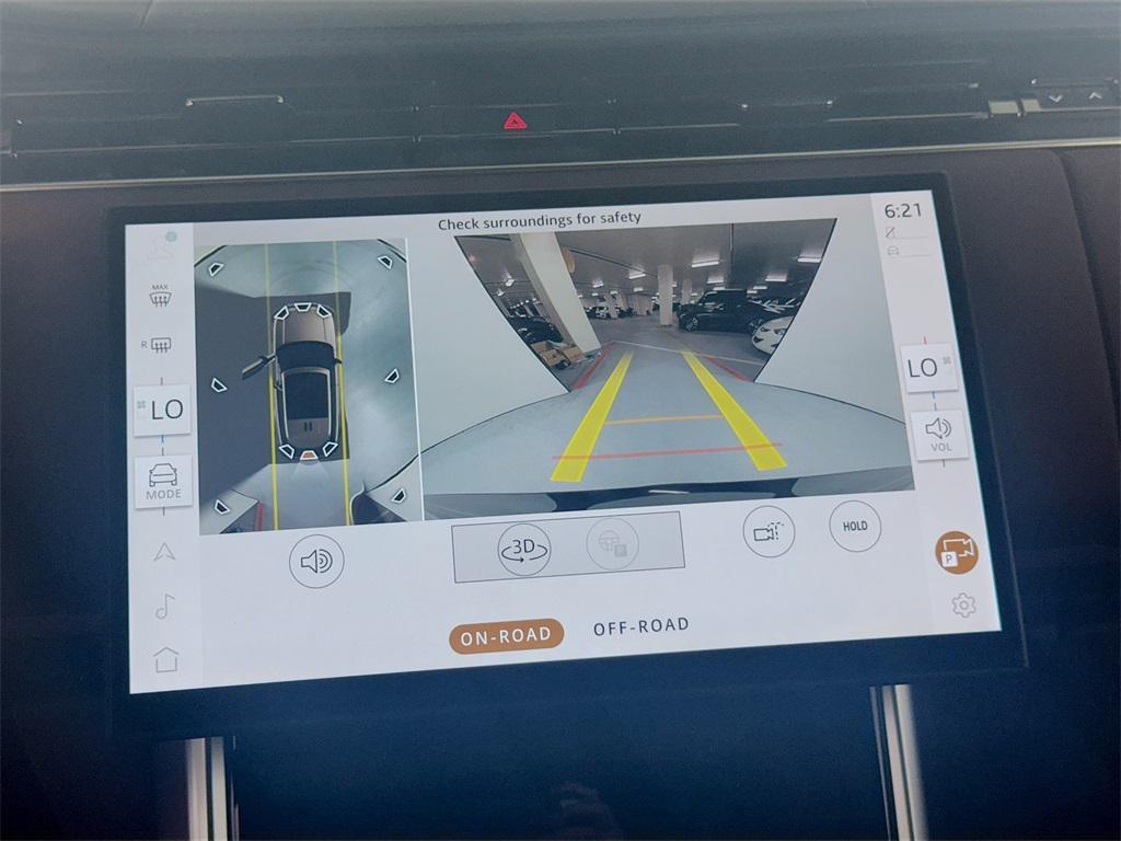 new 2025 Land Rover Range Rover car, priced at $165,930