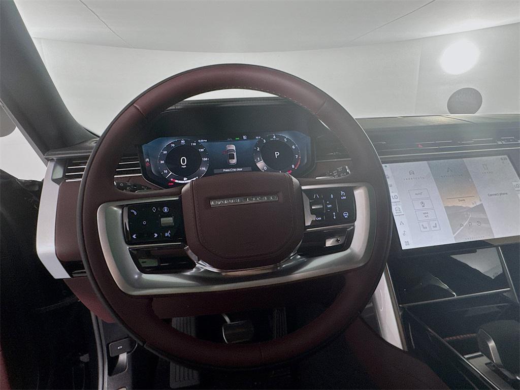 new 2025 Land Rover Range Rover car, priced at $165,930