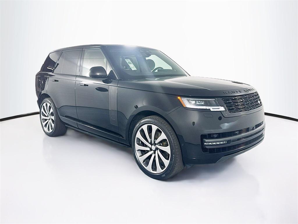 new 2025 Land Rover Range Rover car, priced at $165,930