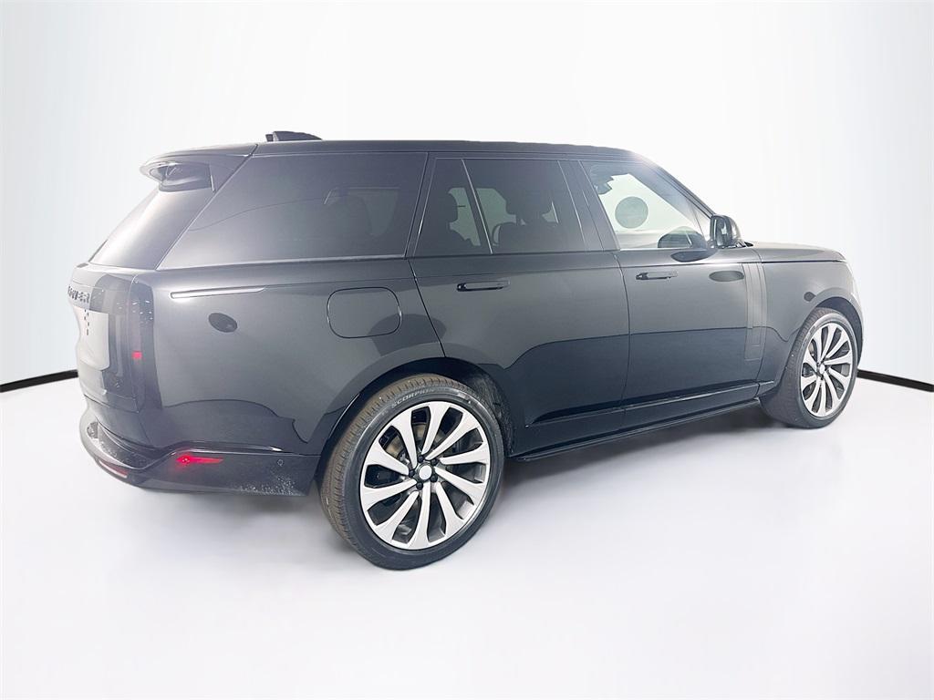new 2025 Land Rover Range Rover car, priced at $165,930