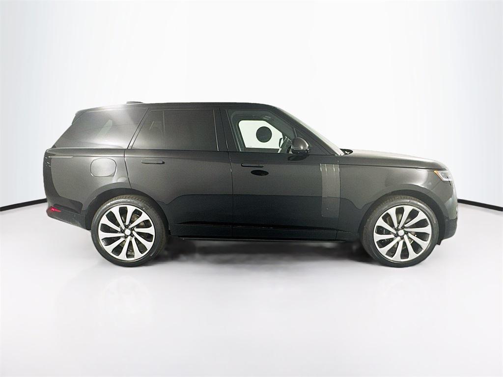 new 2025 Land Rover Range Rover car, priced at $165,930