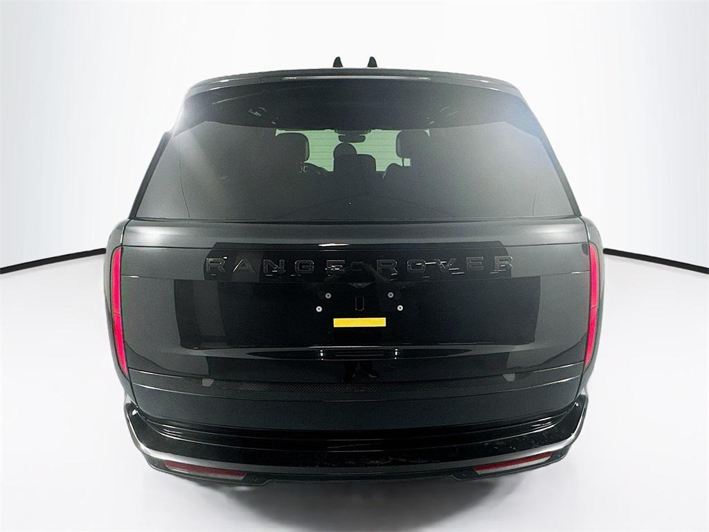 new 2025 Land Rover Range Rover car, priced at $165,930