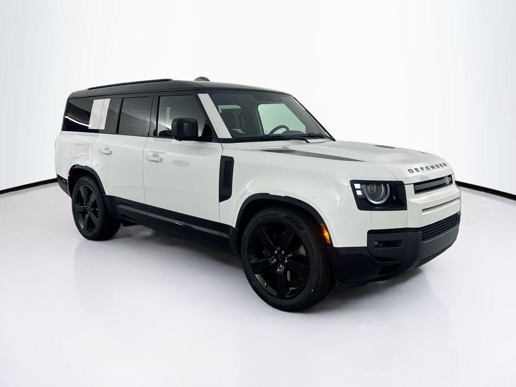 new 2026 Land Rover Defender car, priced at $91,906
