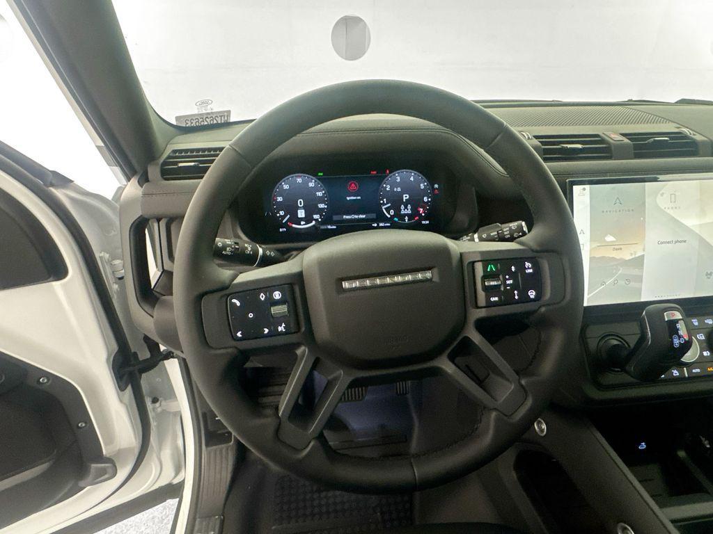 new 2026 Land Rover Defender car, priced at $91,906