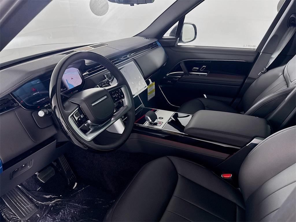 new 2025 Land Rover Range Rover car, priced at $137,205