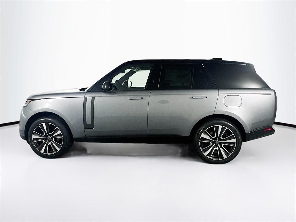 new 2025 Land Rover Range Rover car, priced at $137,205