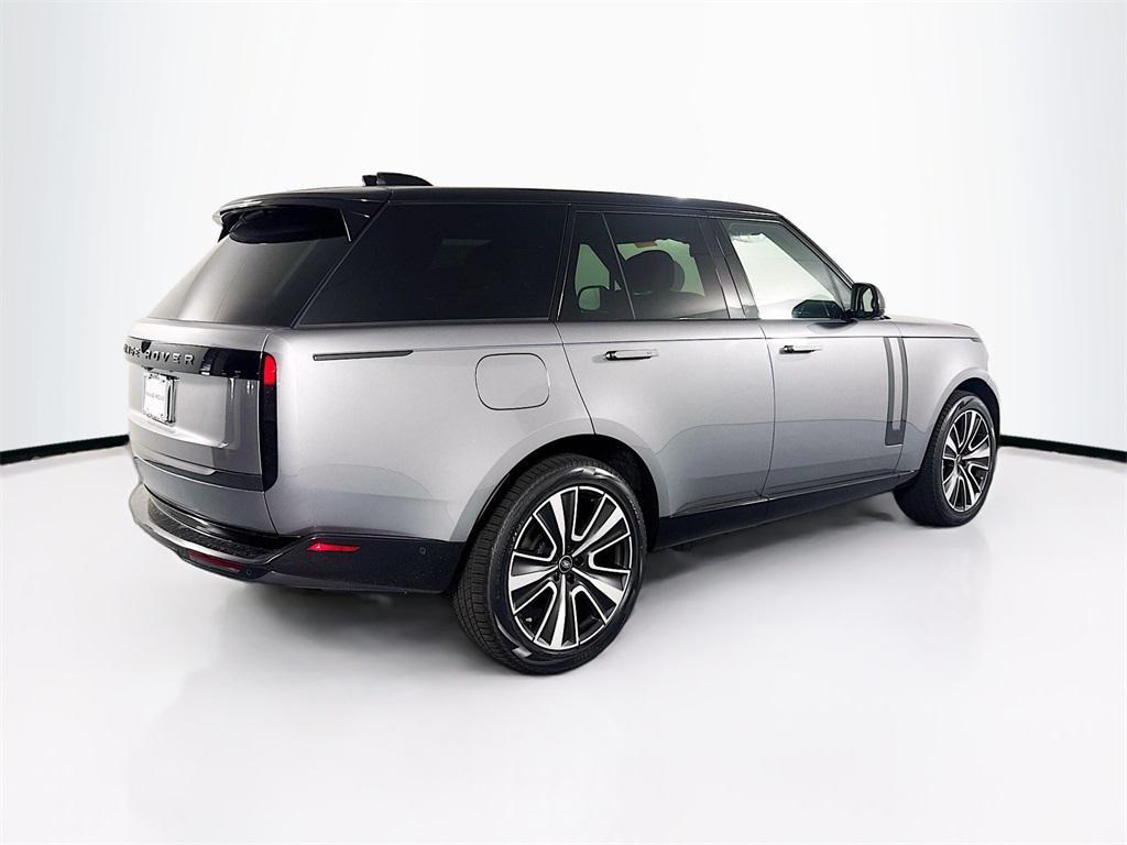 new 2025 Land Rover Range Rover car, priced at $137,205