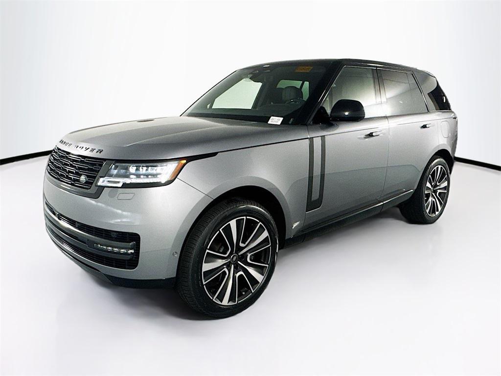 new 2025 Land Rover Range Rover car, priced at $137,205