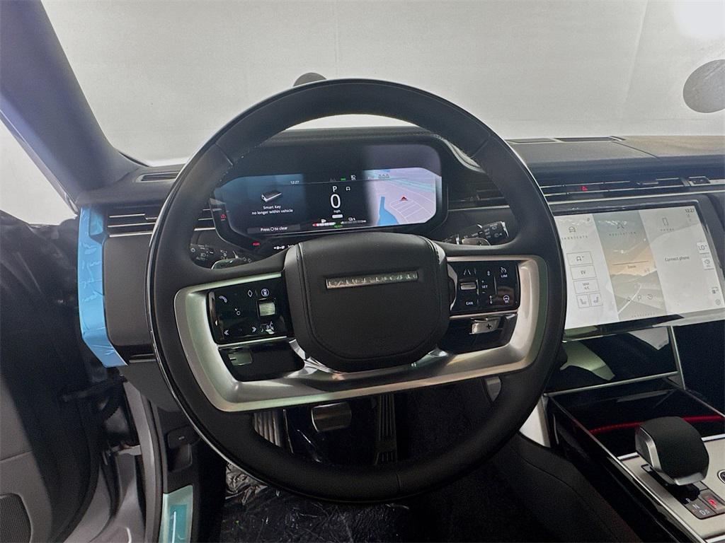 new 2025 Land Rover Range Rover car, priced at $137,205