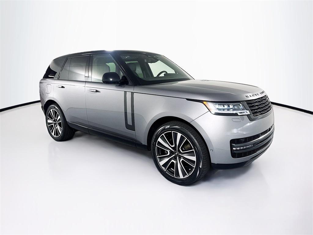 new 2025 Land Rover Range Rover car, priced at $137,205