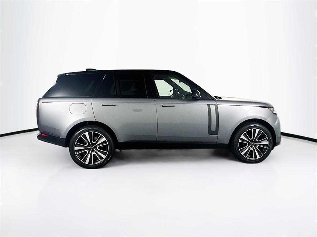 new 2025 Land Rover Range Rover car, priced at $137,205