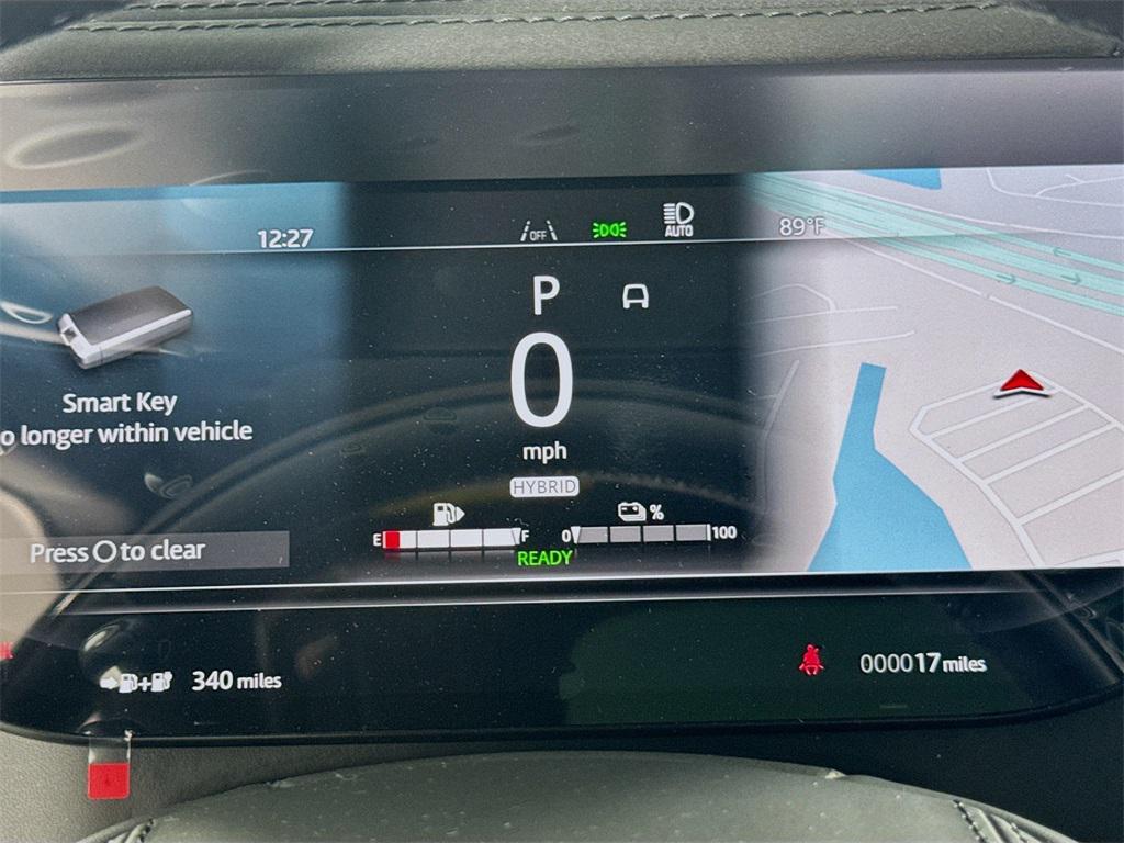 new 2025 Land Rover Range Rover car, priced at $137,205