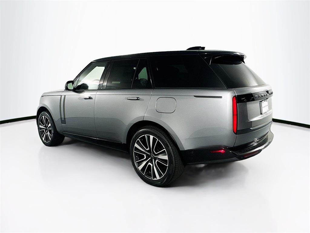 new 2025 Land Rover Range Rover car, priced at $137,205