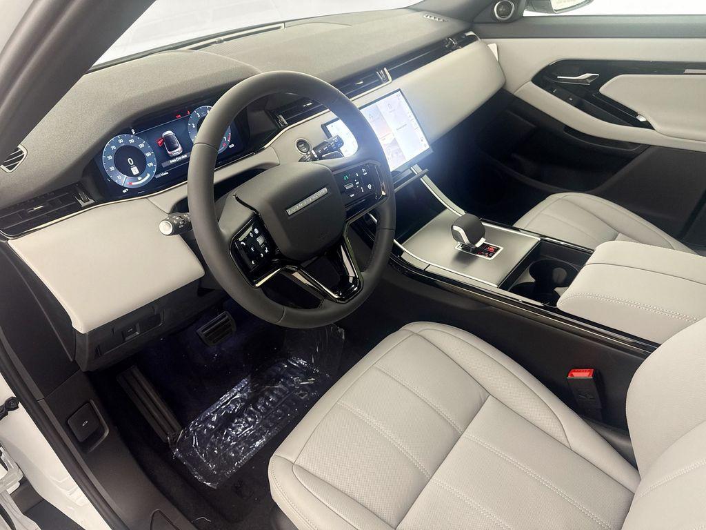 new 2026 Land Rover Range Rover Evoque car, priced at $53,750