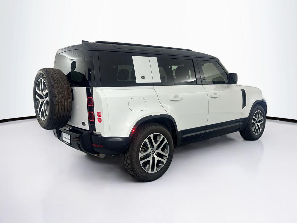 used 2022 Land Rover Defender car, priced at $47,678