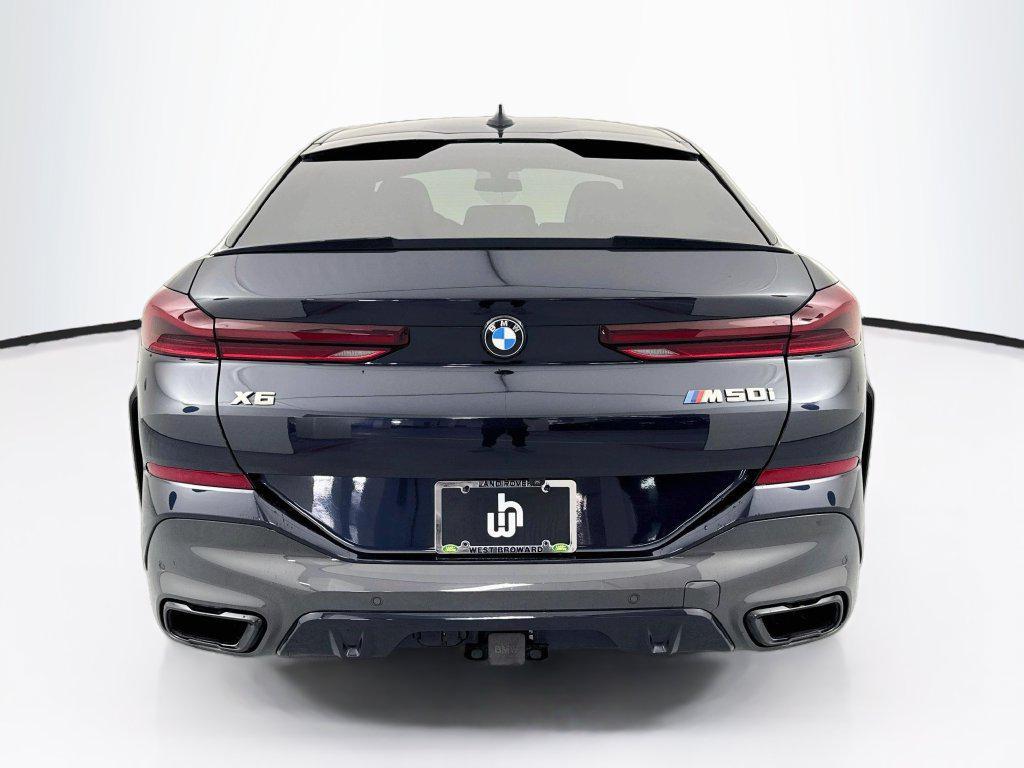 used 2021 BMW X6 car, priced at $51,285