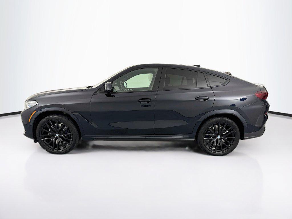 used 2021 BMW X6 car, priced at $51,285