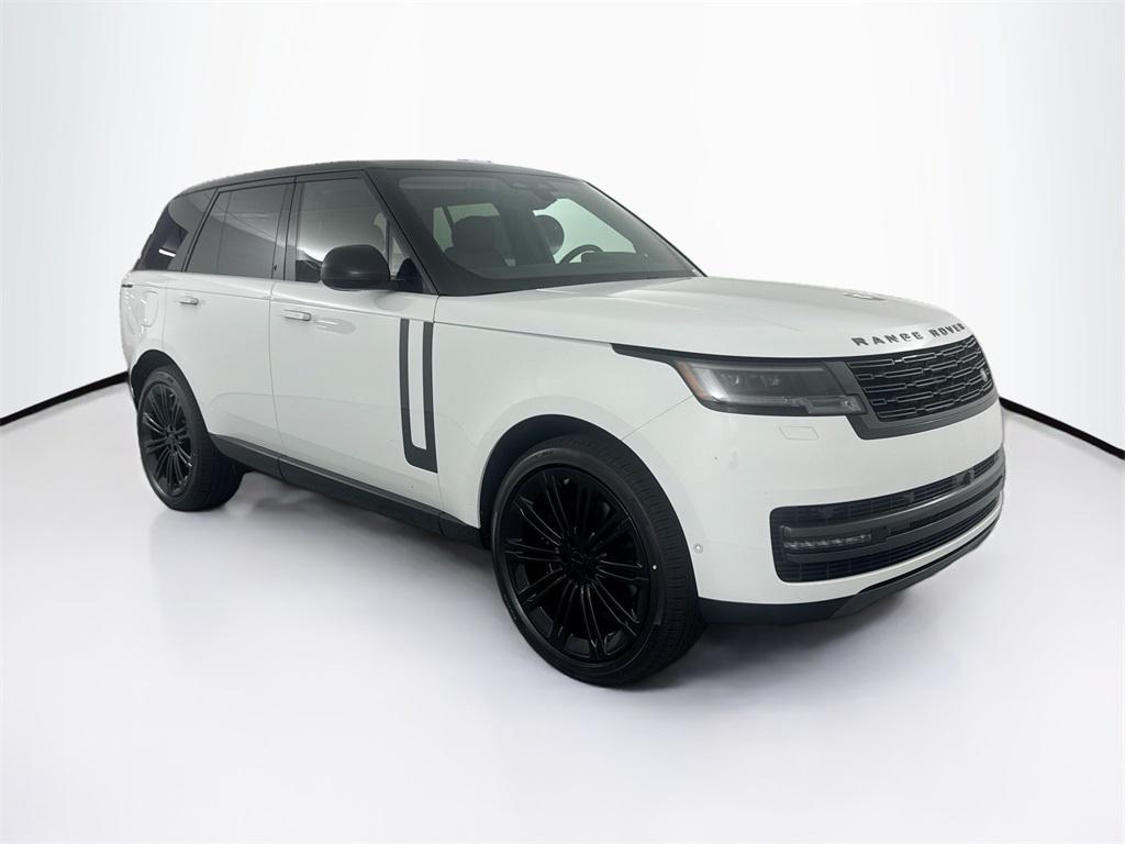 new 2026 Land Rover Range Rover car, priced at $128,300