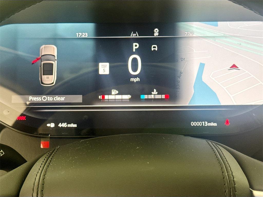 new 2026 Land Rover Range Rover car, priced at $128,300