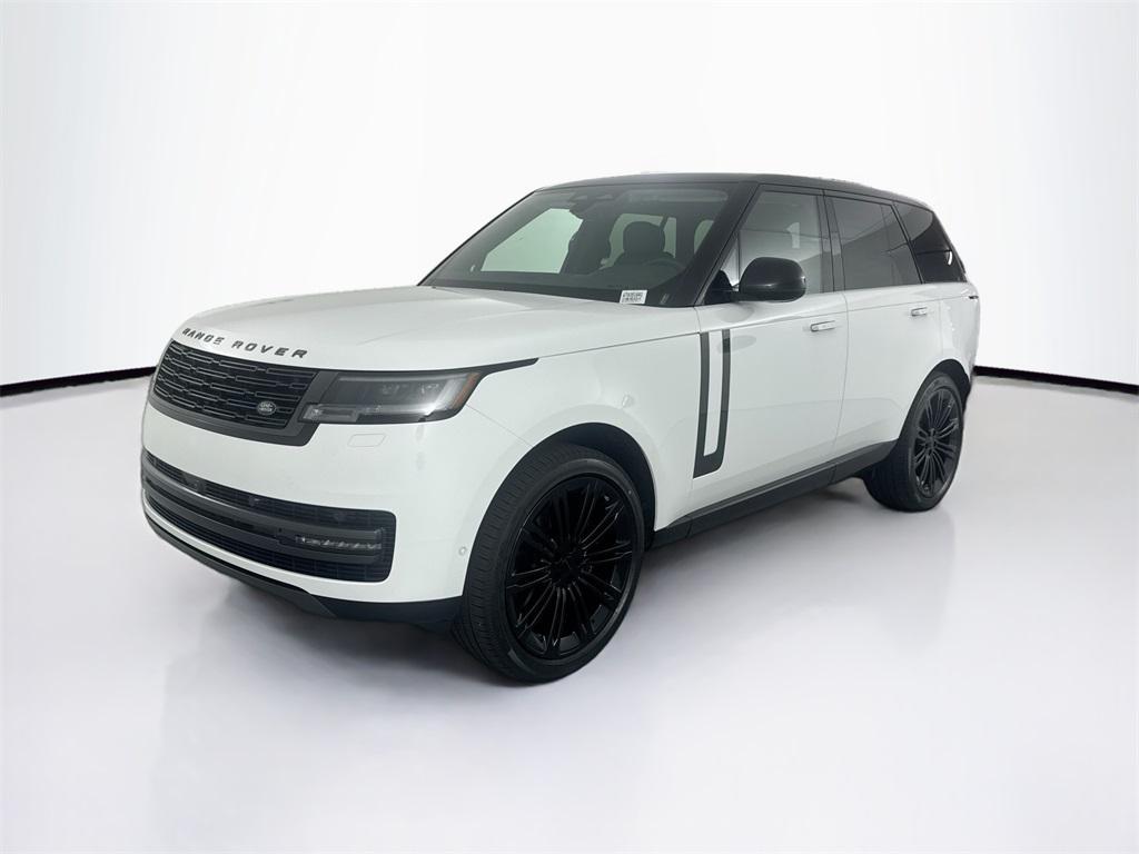 new 2026 Land Rover Range Rover car, priced at $128,300