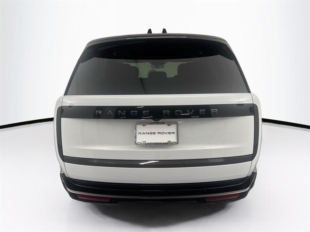 new 2026 Land Rover Range Rover car, priced at $128,300
