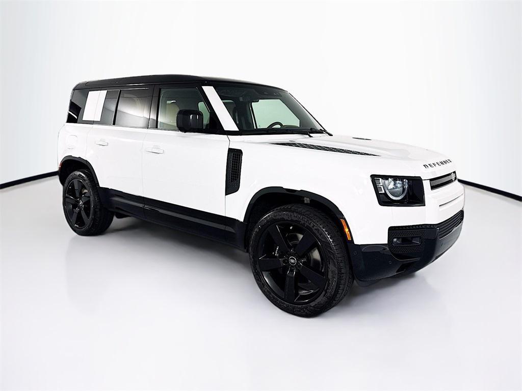 new 2025 Land Rover Defender car, priced at $117,958