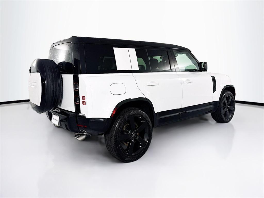 new 2025 Land Rover Defender car, priced at $117,958