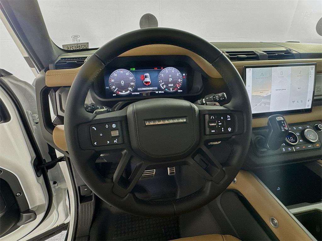 new 2025 Land Rover Defender car, priced at $117,958