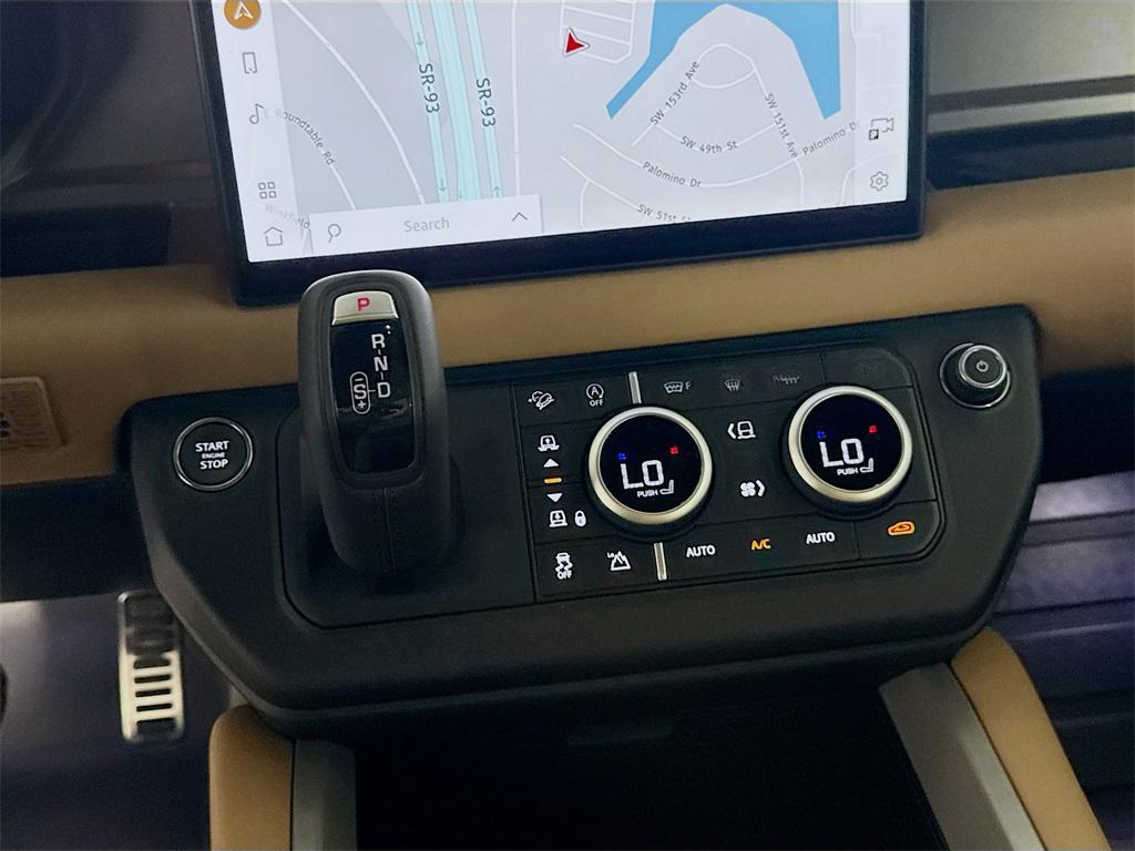 new 2025 Land Rover Defender car, priced at $117,958