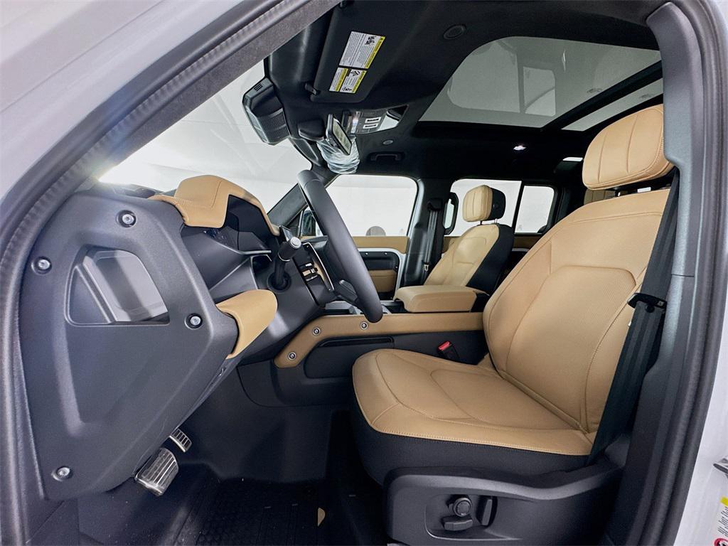 new 2025 Land Rover Defender car, priced at $117,958