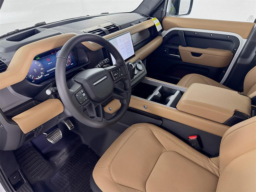 new 2025 Land Rover Defender car, priced at $117,958