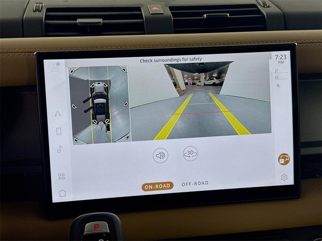 new 2025 Land Rover Defender car, priced at $117,958