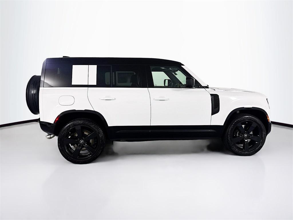 new 2025 Land Rover Defender car, priced at $117,958