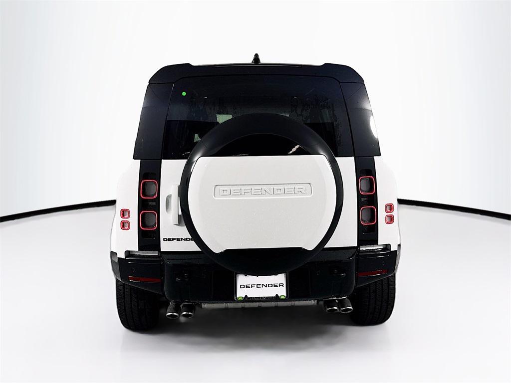 new 2025 Land Rover Defender car, priced at $117,958