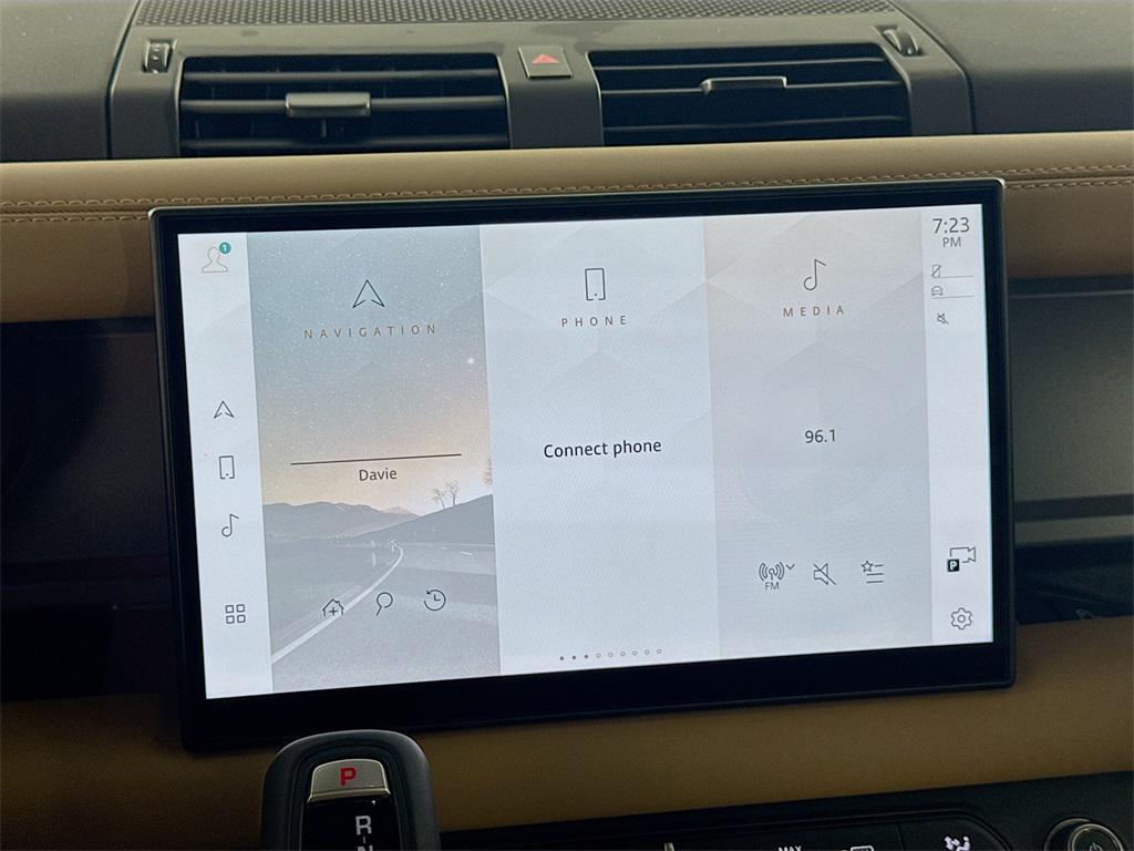 new 2025 Land Rover Defender car, priced at $117,958